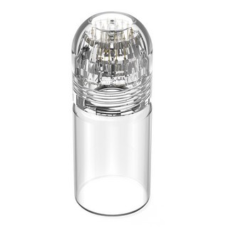 多肽微針精華液 緊緻肌膚 透明質酸玻尿酸水光, 1個, 微針頭