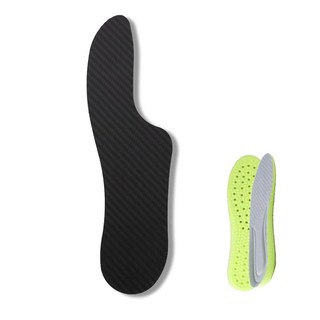 Morton's Extension Insert Orthotic Carbon Fiber Insole Rigid Turf Toe Plate for Men Women for Mort, 1개, 9.25” - Men's 6 / Women's Size, 1개