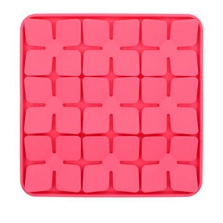실리콘 노즈워크 매트 강아지 고양이 분리불안 급체방지 식기, 핑크, 1개