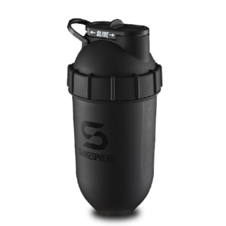 쉐이크스피어 오리지널 뷰 노볼 쉐이크통 쉐이커 프로틴쉐이커, 오리지널 매트블랙(블랙로고), 700ml, 1개