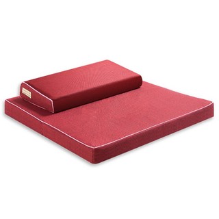 해제 명상방석 기도 예배 좌식 108배 방석 명상방석쿠션 한옥 푹 쿠션 3단