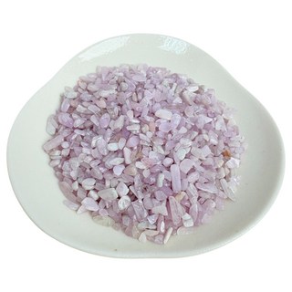 紫鋰輝碎石 100g/裝 原石 水晶石 消磁水晶 淨化水晶 天然碎石 能量 造景石 天然水晶 聚寶盆 魚缸造景 開運, 紫鋰輝