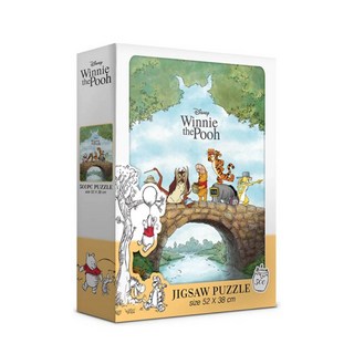 500피스 디즈니 직소퍼즐 곰돌이 푸 D522, 혼합, 1개, 500피스 디즈니 곰돌이 푸 D522, 300피스 or 150피스 직소퍼즐