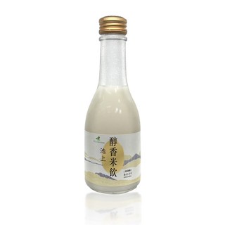池上鄉農會 醇香米飲 175ml 無酒精米麴飲品, 1個, 醇香米飲(無酒精)175ml
