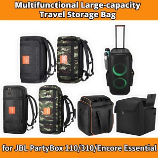 블루투스 호환 방수 스피커 보관 가방 대용량 백팩 jbl Partybox 310 110 Encore Essential용, [02] For PARTYBOX 310, [03] Black B, 1개