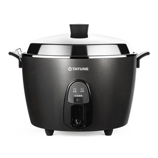 TATUNG 大同 15人份 晶鑽灰多功能不鏽鋼電鍋 TAC-15T-NIG