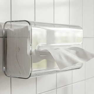 메종드아야 흡착 티슈 케이스, 1개, 투명