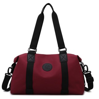 旅行包短途出差手提包 大容量單肩行李收納袋 運動健身防水