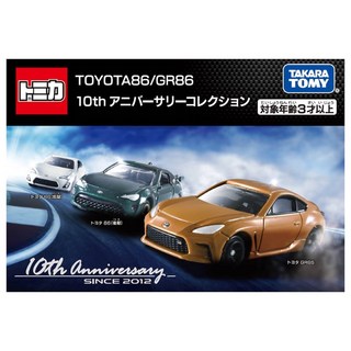 TOMICA 多美小汽車 Toyota 86車組 TM18969 TAKARA TOMY 麗嬰公司貨, 1個