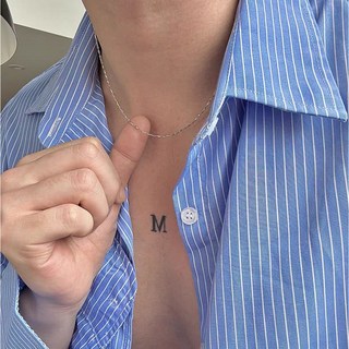 silvers 925 순은 실버 목걸이