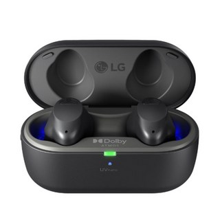 LG전자 톤프리 TONE-UT90S 돌비 애트모스 무선 블루투스 이어폰, 블랙