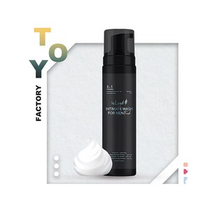 isLeaf 男性私密激淨慕絲 200ml 夏夜微醺 湛藍海洋 魅惑麋香, 1個