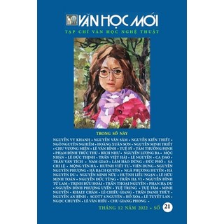 (영문도서) Van Hoc Moi So 21: soft cover Paperback, Lulu.com, English, 9781387418572