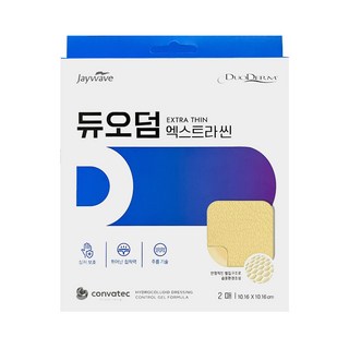 듀오덤 엑스트라 씬 2p, 1개