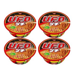 Nissin 닛신 UFO 유에프오 야키소바 볶음면 128g, 4개