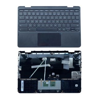 레노버 크롬북 300E Gen1 상단 케이스 팜레스트 키보드 터치패드 포함 5CB0Q93995