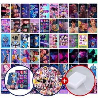 최신판 케이팝데몬헌터스 캐릭터카드 케데헌 포카 헌트릭스 굿즈 30장 포토카드팩, 1개