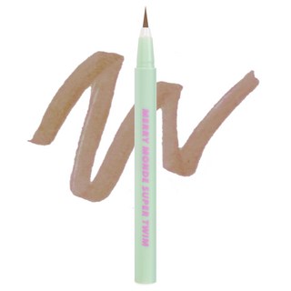 메리몽드 슈퍼트임 펜 아이라이너 0.5g, 03얼그레이라떼, 1개