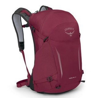 【Osprey】HIKELITE 26 輕量登山背包 /黑/星晨黃/特拉斯藍/松葉綠/紫墨/變幻紅黑, 變幻紅-黑Chameleon Black