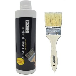 청정세상 곰팡이방지제500ml 붓 곰팡이제거제500ml 곰팡이방지제 단종되었습니다 곰팡이제거제+붓1개 발송, 청정세상 곰팡이제거제후 방지 +붓1개, 1개, 500ml