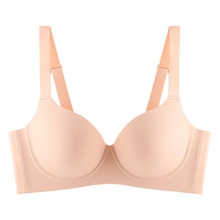 【OniWear】大胸顯小軟鋼圈無痕調整型內衣 聚攏 收副乳 防下垂 BCD通杯 4排4扣