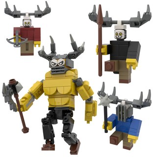 99일 나이트 인더 포레스트 4종 블록 897, 1개