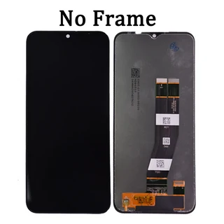 LCD 디스플레이 터치 스크린 디지타이저 어셈블리 삼성 A14 4G A145R A145M 용 6.6 인치, 01 A14 4G No Frame