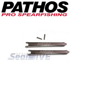 【海豹潛水】PATHOS 原裝倒鉤片 6.25mm/6.5mm 倒鉤片 魚標, 1個, 長度7.0cm/適用外勁6.5