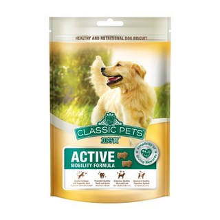 Classic Pets 加好寶 牛肉風味 狗餅乾 300g 適用於成犬, 1個, 關節保健配方300g(超取限12包), 關節保健配方