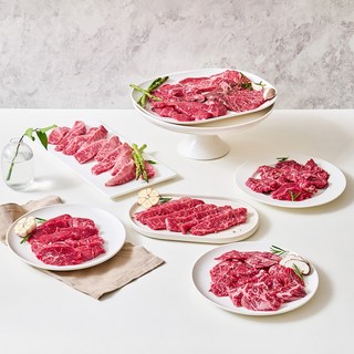 마장동 한우이츠 1++등급 한우선물세트, 1개, 프리미엄 1호(일반 감사장), 1kg