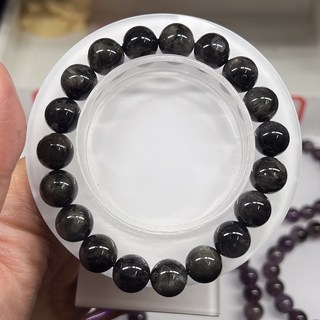 收藏級黑紫極光23手串 圓珠手鍊 10.8mm