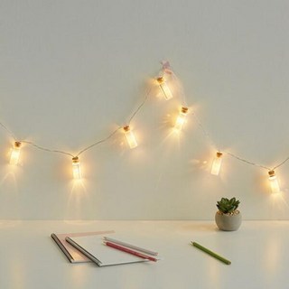 아트박스 유리병 가랜드 무드등 널생각해