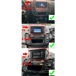 멀티미디어 스테레오 10.88인치 터치스크린 카 포드 트랜짓 커넥트 투어네오 익스플로러 폴리스 2018-2024, 01 빠른, 06 6G 128GB 8 core