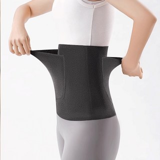 1+1 슬림핏 온열 핫팩 복대 생리통 보온 워머