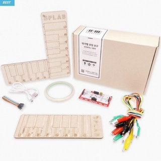 엔트리 코딩교육 키트 DIY 전자피아노 기본형(메이키메이키 보드 영상 제공 메뉴얼 포함), 1개