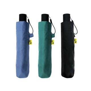 N트래블 초경량 카본 3단 양우산 NU01