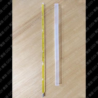 GIDI 儀器 酒精溫度計100 長度450mm含固定座 實驗室專用精準測量工具, 1個, 酒精溫度計100℃長450mm
