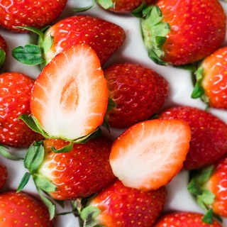 [한정특가 100박스] 딸기 스테비아급 고당도 설향딸기, 1개, 350g / 20~24과