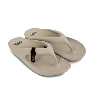 본더치 말리부 쪼리 슬리퍼+PVC 투명 짐색Set 베이지 VC5S001BEG