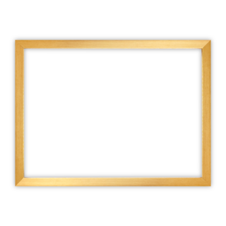 블링블링 캔버스 액자형 보석십자수 전용액자 60x45cm 50x40cm 프레임 주문 맞춤 제작, 캔버스전용액자(50x40cm)-골드 가로형, 1개