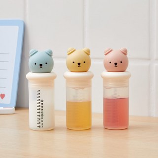 모던하우스 플래티넘 실리콘 투약병 3개 세트 KI0225003, 1세트