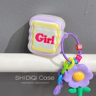 예쁜 에어팟케이스 아이팟 무선 블루투스 디자인 세대 커버 보호, 에어팟 3세대, 1개