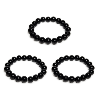 에코로버 호안흑주 염주 팔찌 3개 세트