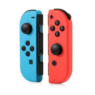 WAP 닌텐도 스위치 OLED 및 스위치2 호환 조이콘, 블루+레드, 1세트, HS-SW506
