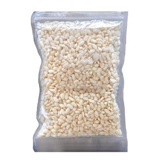 米籽脆脆的 擂茶最佳夥伴 台灣米酥脆零食 獨立包裝, 1個