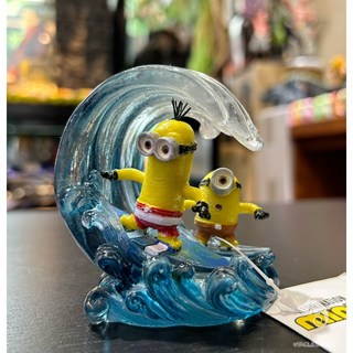 蛋叔叔 小小兵 衝浪 Minions 神偷奶爸 小黃人 UNIVERSAL 環球影城 迷你兵團