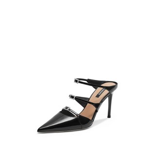 스타카토 로퍼 구두 신발 여성하이힐 MARY06_ET709BLK