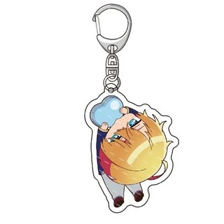 최애의아이 Anime Oshi No Ko 키 체인 그림 Ai Aqua Kana Ruby Memcho 아크릴 코스프레 키링 백 펜던트 쥬얼리 컬렉션 장식 선물, [01] 6CM, [01] 6CM, 1개