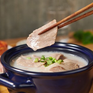 대건명가 부산 돼지국밥 (630g) 육수 고기 양념장, 630g, 3세트