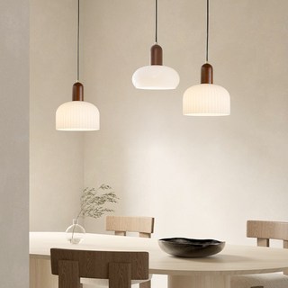 공간조명 타오츠 1등 펜던트, 민무늬, LED 볼전구 10W - 노란불